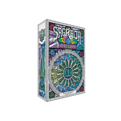 Sagrada Les Grandes Façades: Passion - Floodgate games - Board game | IPA Gameshop EU