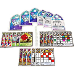 Sagrada Les Grandes Façades: Passion - Floodgate games - Jeu de société | IPA Gameshop EU