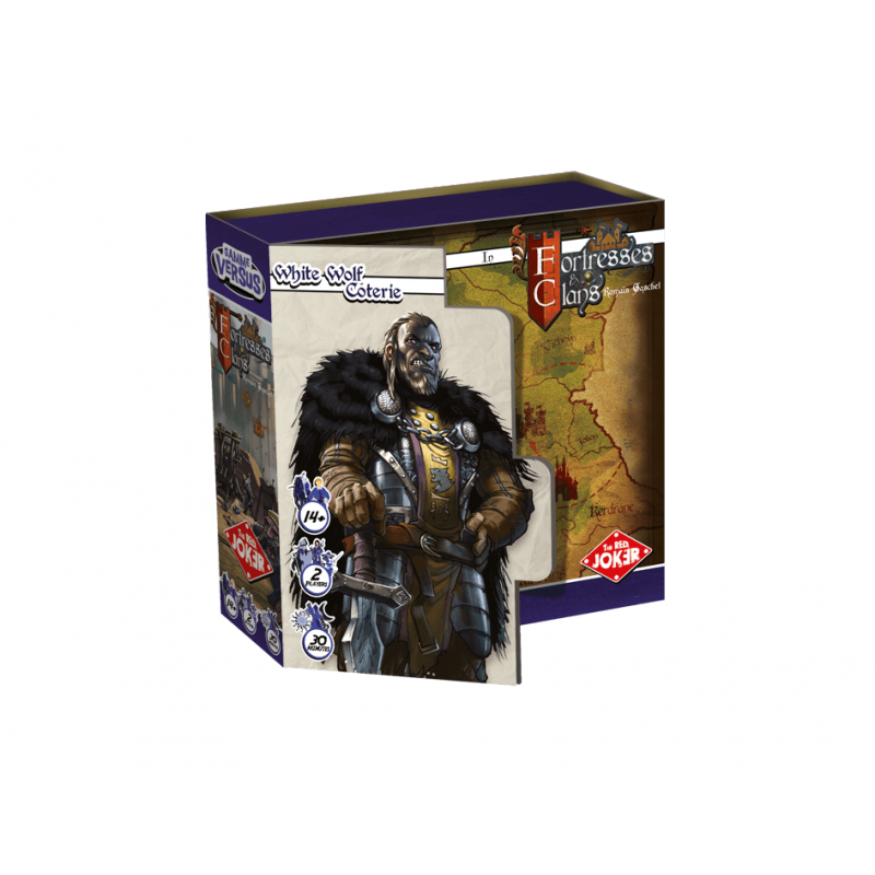 Forteresses & Clans - The Red joker Games - Board game | IPA Gameshop