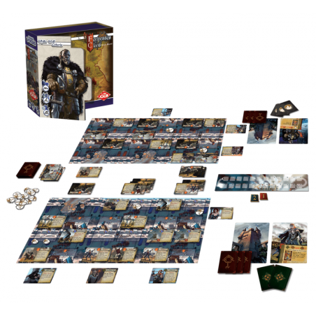 Forteresses & Clans - The Red joker Games - Board game | IPA Gameshop