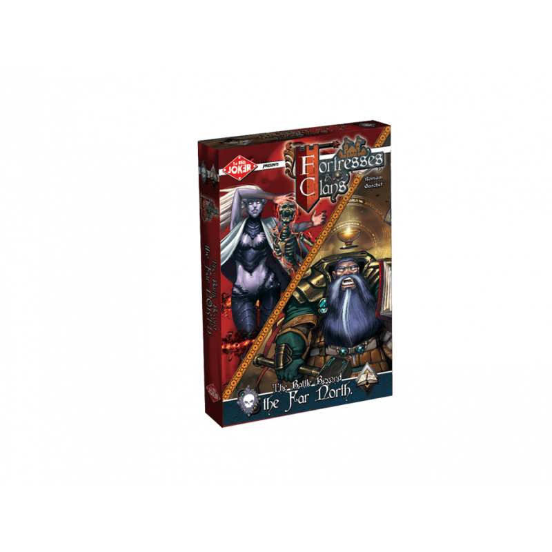 Forteresses & Clans: La bataille au-delà du grand nord - The Red joker Games - Jeu de société | IPA Gameshop
