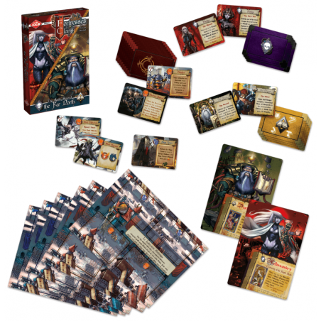 Forteresses & Clans: La bataille au-delà du grand nord - The Red joker Games - Jeu de société | IPA Gameshop