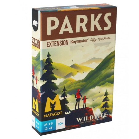 Parks Wildlife - MATAGOT - Jeu de société | IPA Gameshop
