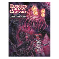 Dungeon Crawl Classics N°11 : La Fanum du Batracien - EDITIONS AKILEOS - Jeu de société | IPA Gameshop