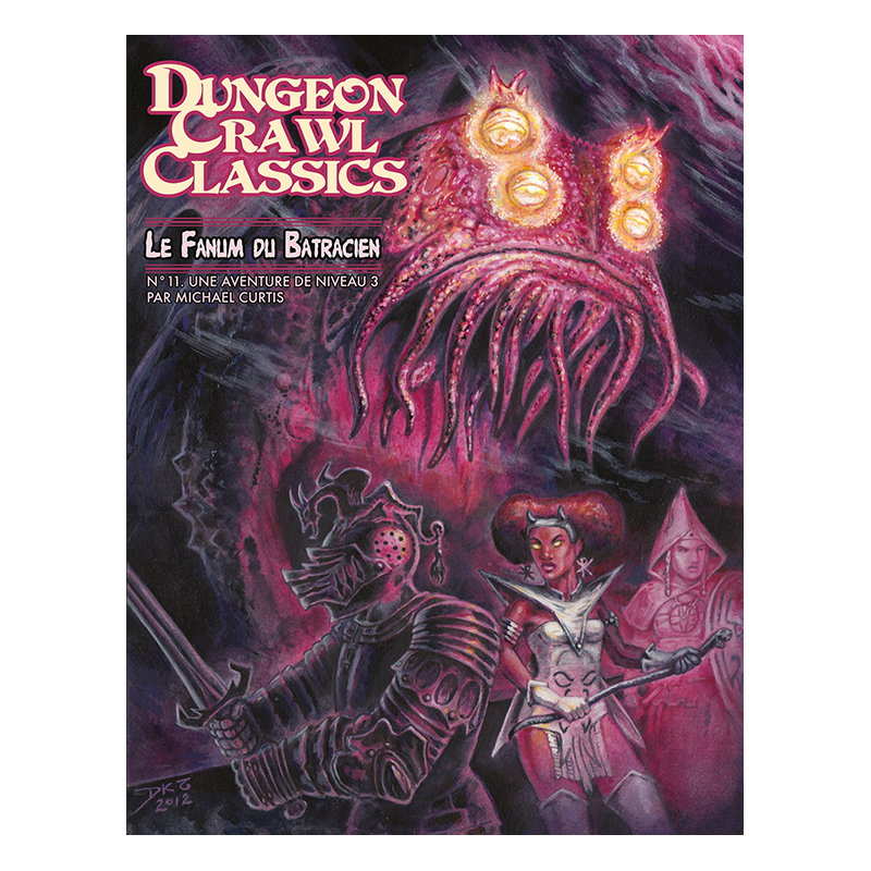 Dungeon Crawl Classics N°11 : La Fanum du Batracien - EDITIONS AKILEOS - Board game | IPA Gameshop