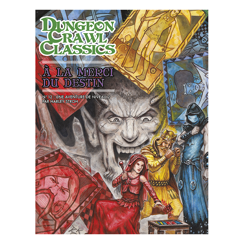Dungeon Crawl Classics N°12 : A la Merci du Destin - EDITIONS AKILEOS - Board game | IPA Gameshop
