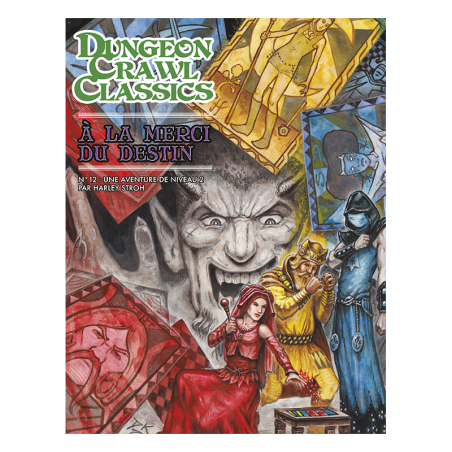 Dungeon Crawl Classics N°12 : A la Merci du Destin - EDITIONS AKILEOS - Board game | IPA Gameshop