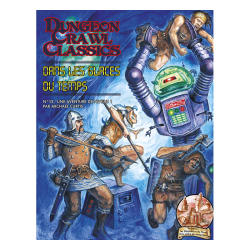 Dungeon Crawl Classics N°13 : Dans les glaces du temps - EDITIONS AKILEOS - Jeu de société | IPA Gameshop