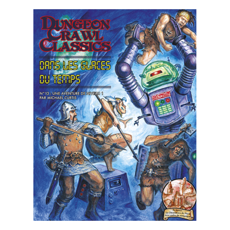 Dungeon Crawl Classics N°13 : Dans les glaces du temps - EDITIONS AKILEOS - Board game | IPA Gameshop