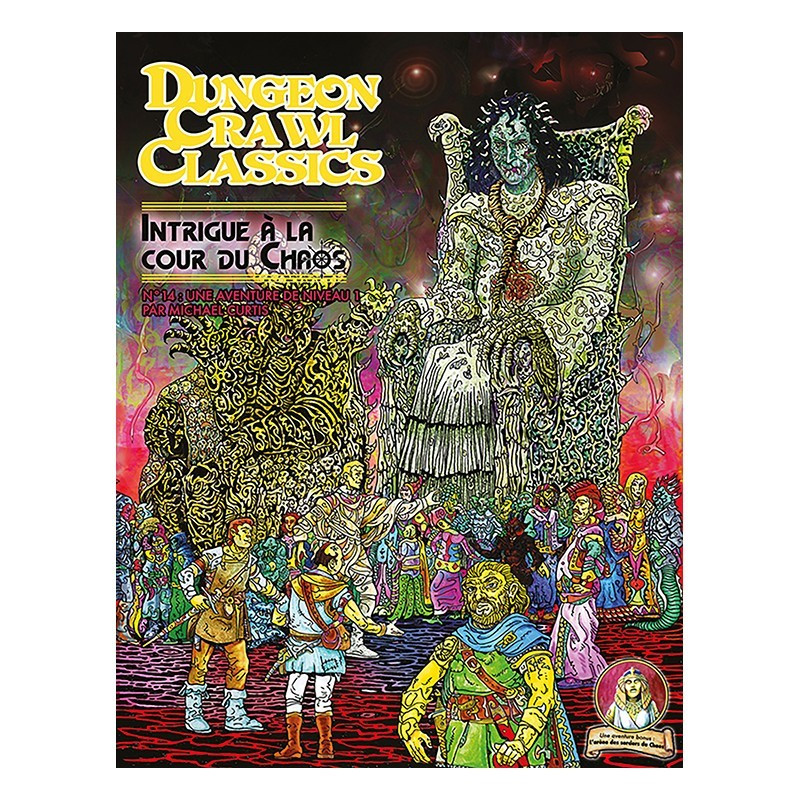 Dungeon Crawl Classics N°14 : Intrigue à la cour du chaos - EDITIONS AKILEOS - Board game | IPA Gameshop