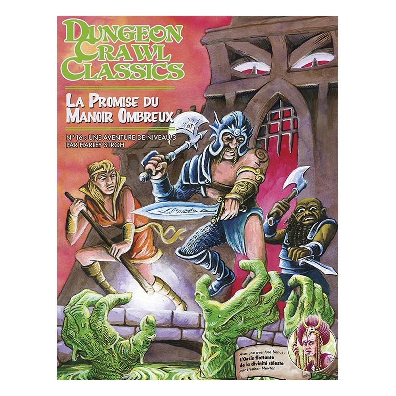 Dungeon Crawl Classics N° 16 : La promise du manoir ombreux - EDITIONS AKILEOS - Jeu de société | IPA Gameshop