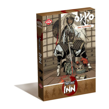 Okko: Legendary Journey – Heroes' Inn - The Red joker Games - Board game | IPA Gameshop