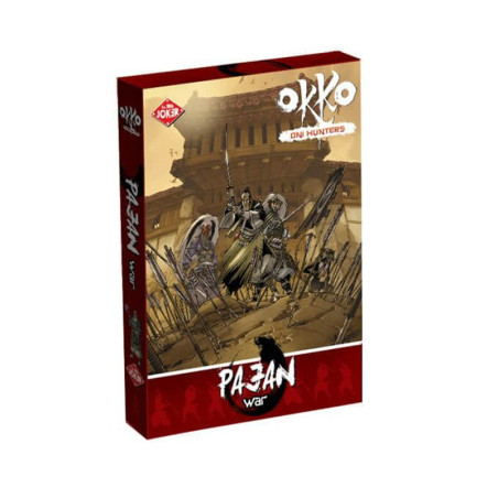 Okko Pajan War - The Red joker Games - Board game | IPA Gameshop