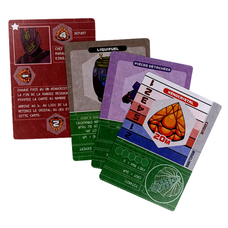 Spaceshipped - MATAGOT - Board game | IPA Gameshop