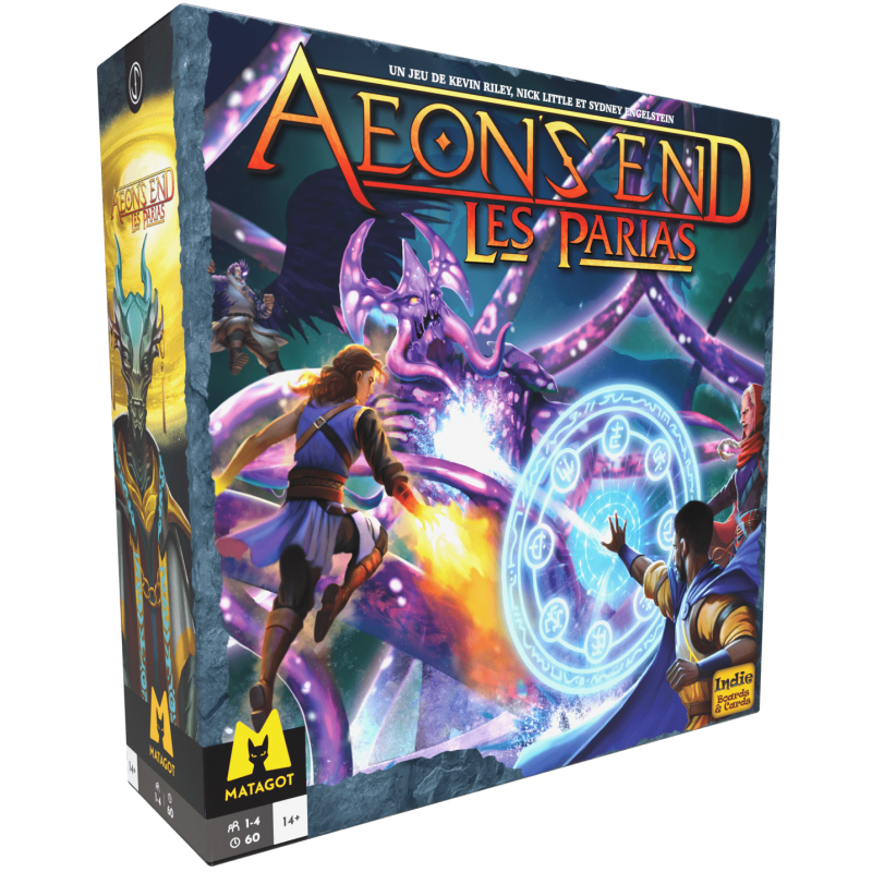 Aeon's End :  Outcasts - Indie Boards & Cards - Board game | IPA Gameshop EU