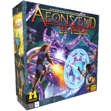 Aeon's End :  Outcasts - Indie Boards & Cards - Board game | IPA Gameshop EU