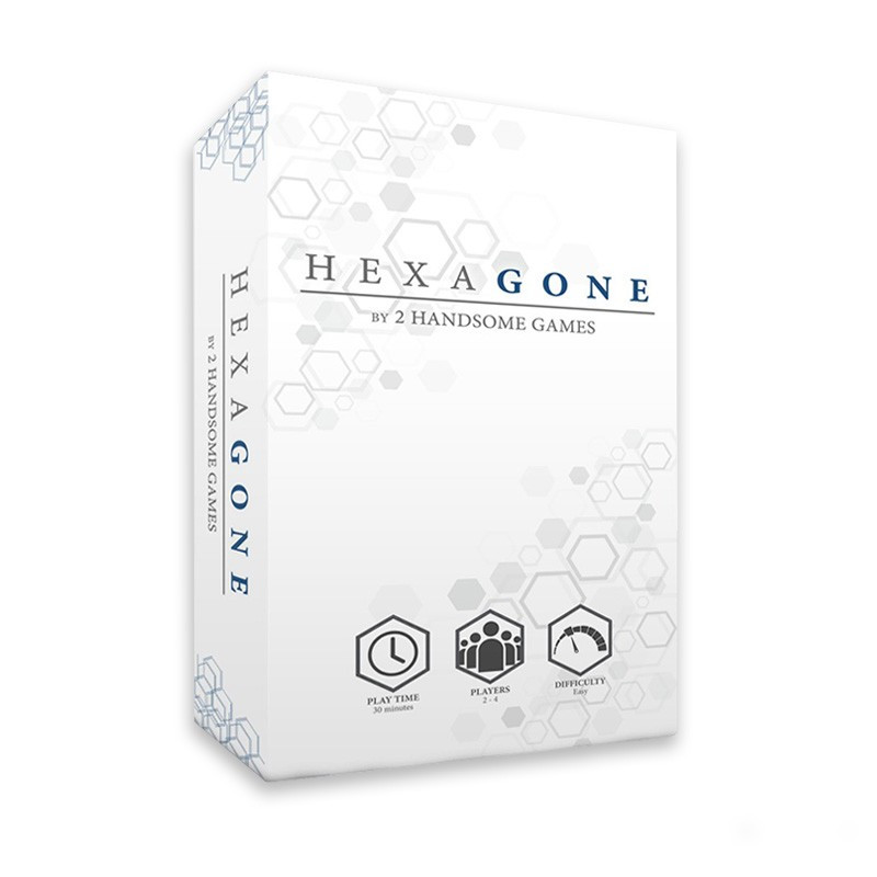 Hexagone - 2 Handsome Games - Board game | IPA Gameshop