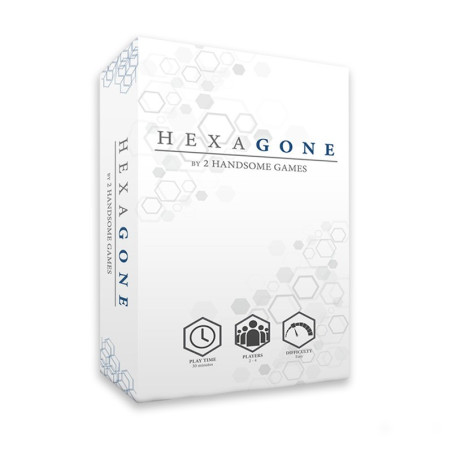 Hexagone - 2 Handsome Games - Board game | IPA Gameshop