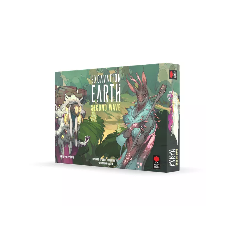 Excavation Earth : Second Wave - MIGHTY BOARDS - Board game | IPA Gameshop
