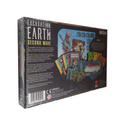 Excavation Earth : Second Wave - MIGHTY BOARDS - Board game | IPA Gameshop