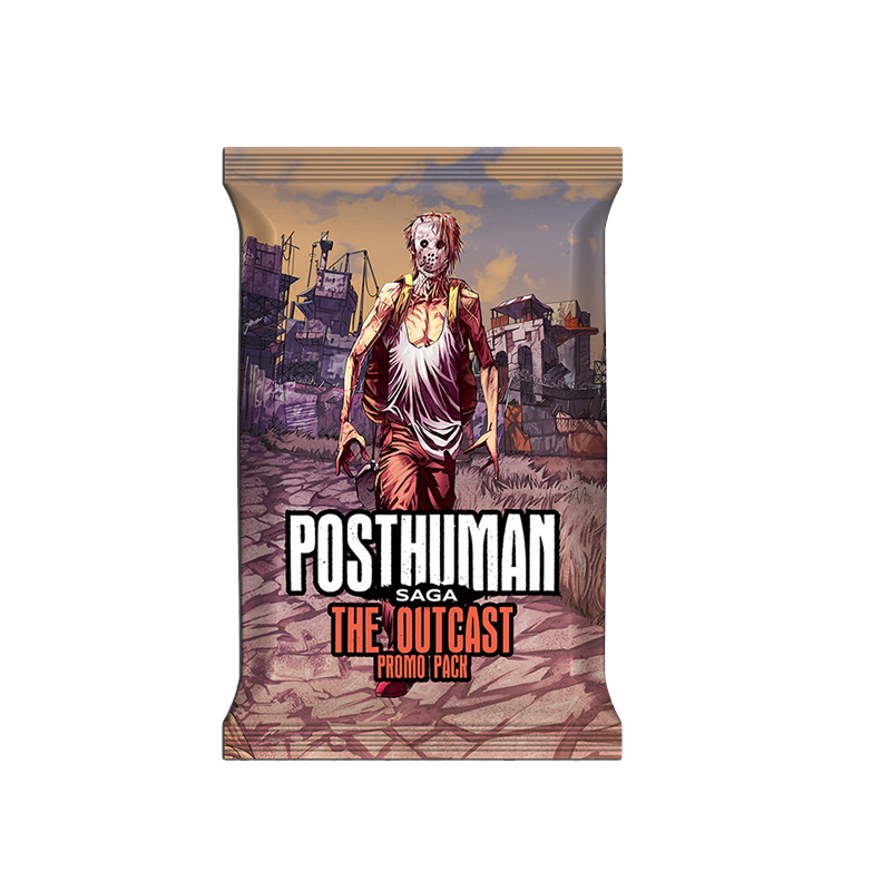 Posthuman Saga : Outcast - MIGHTY BOARDS - Board game | IPA Gameshop