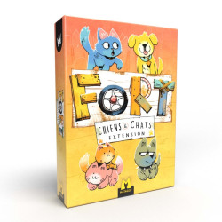 Fort Chiens et Chats (extension) - MATAGOT - Jeu de société | IPA Gameshop