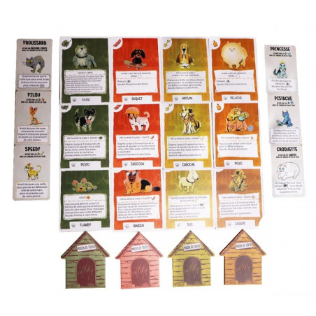 Fort Chiens et Chats (extension) - MATAGOT - Jeu de société | IPA Gameshop