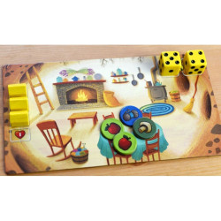 Creature Comforts - Kids Table BG - Board game | IPA Gameshop