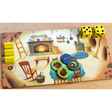 Creature Comforts - Kids Table BG - Board game | IPA Gameshop