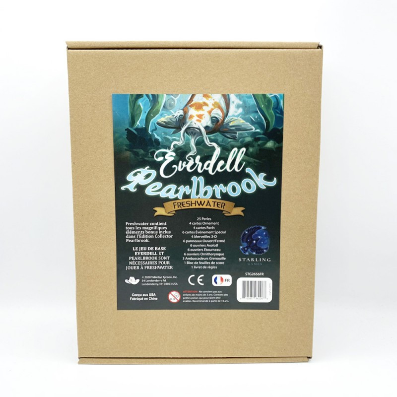 Everdell: Pearlbrook – Freshwater Pack - Starling Games - Board game | IPA Gameshop