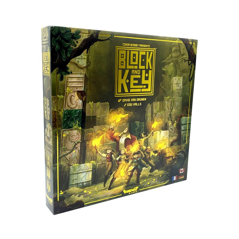 Block and Key - INSIDE UP GAMES - Board game | IPA Gameshop