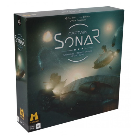 Captain SONAR - MATAGOT - Board game | IPA Gameshop EU