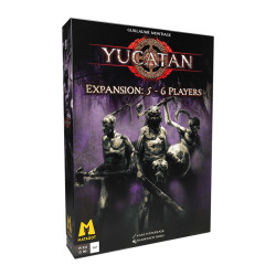 Yucatan：5-6 Players Expansion - MATAGOT - Board game | IPA Gameshop EU