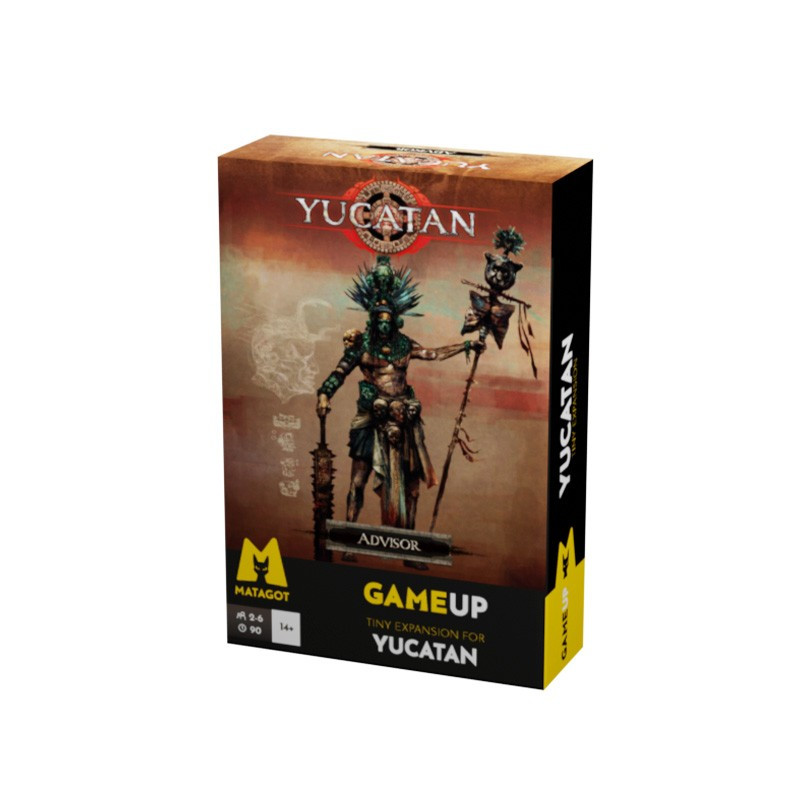 Yucatan: Game up - advisor - MATAGOT - Jeu de société | IPA Gameshop EU