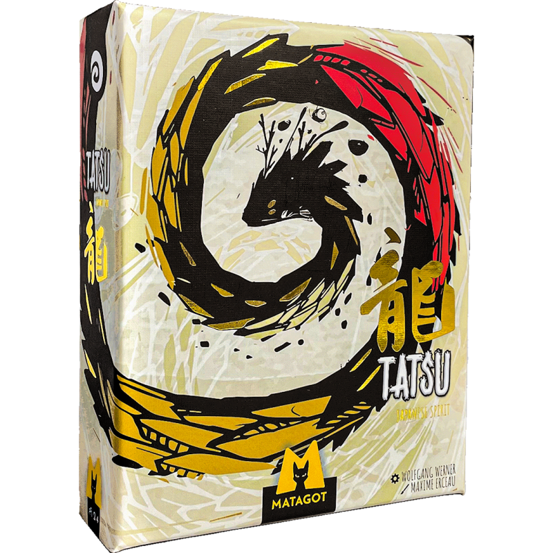 TATSU : Japanese Spirit - MATAGOT - Board game | IPA Gameshop EU
