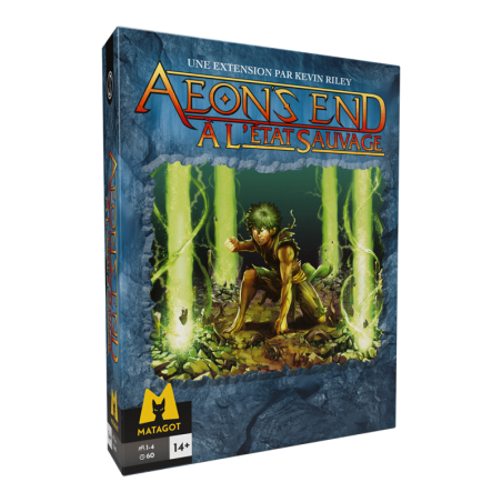 Aeon's End - A l'Etat Sauvage  - MATAGOT - Jeu de société | IPA Gameshop EU