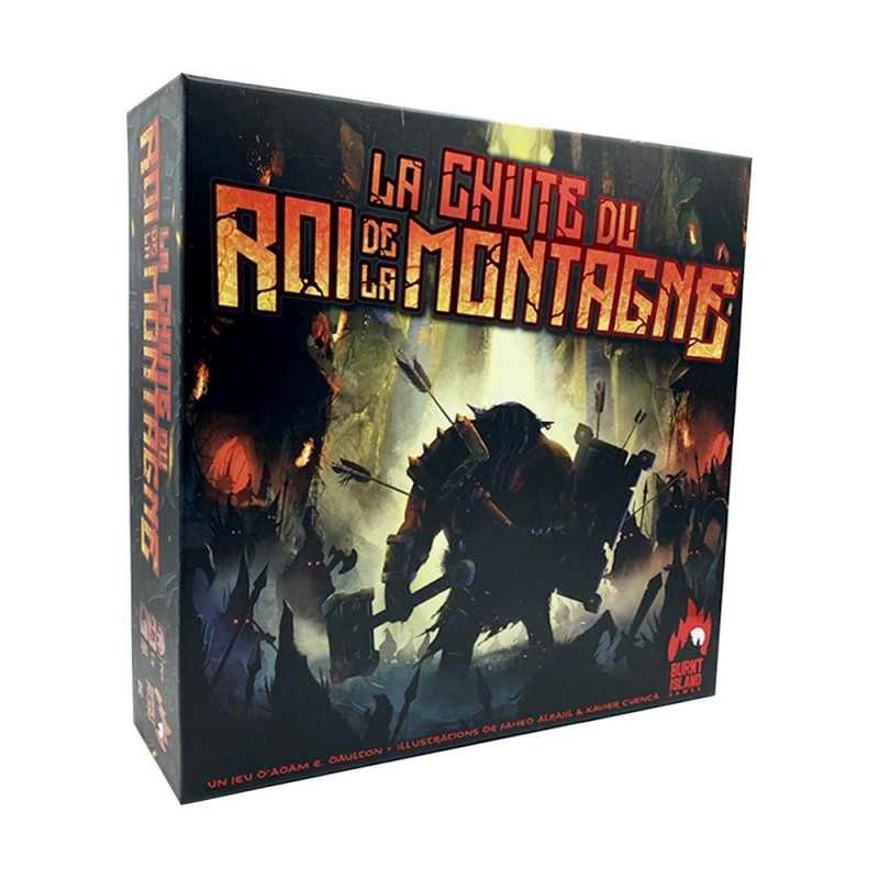  La chute du roi de la montagne - Deluxe