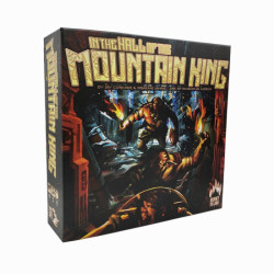 In the Hall of the Mountain King- Deluxe - Burnt Island Games - Jeu de société | IPA Gameshop