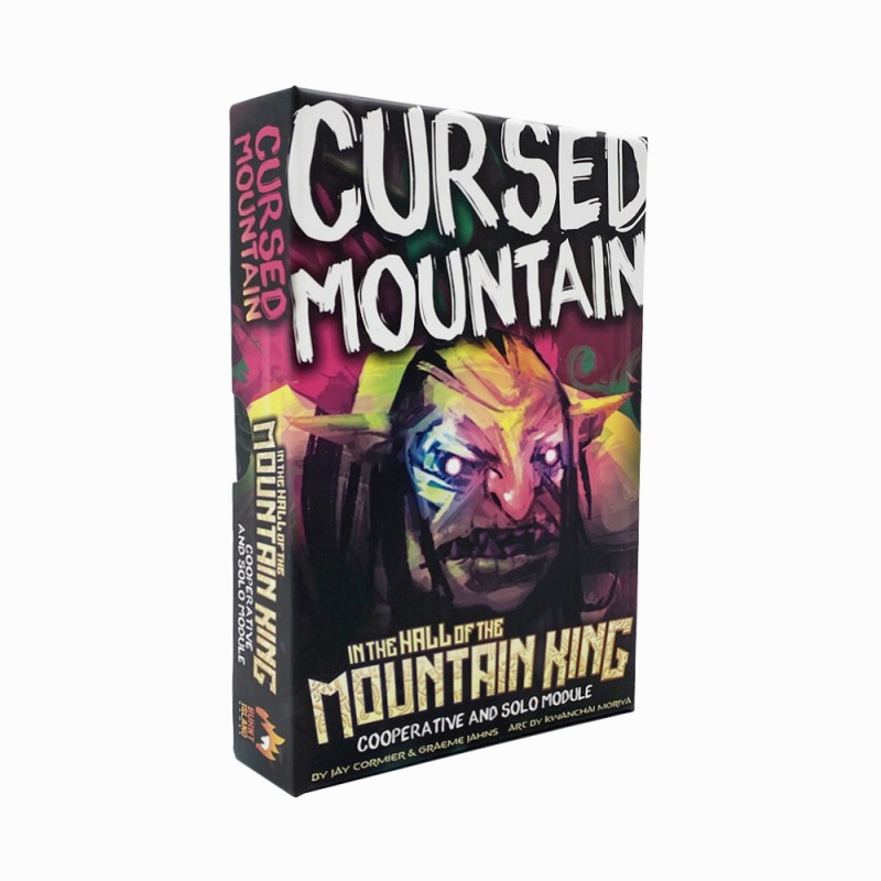 In the Hall of the Mountain King: Cursed Mountain - Burnt Island Games - Board game | IPA Gameshop
