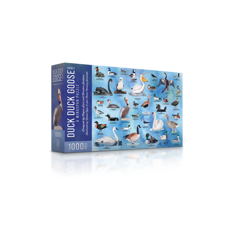 Wingspan 1000 Piece Puzzle - Stonemaier Games - Board game | IPA Gameshop
