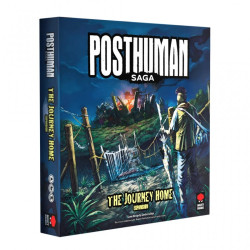 Posthuman saga : Journey Home - MIGHTY BOARDS - Board game | IPA Gameshop
