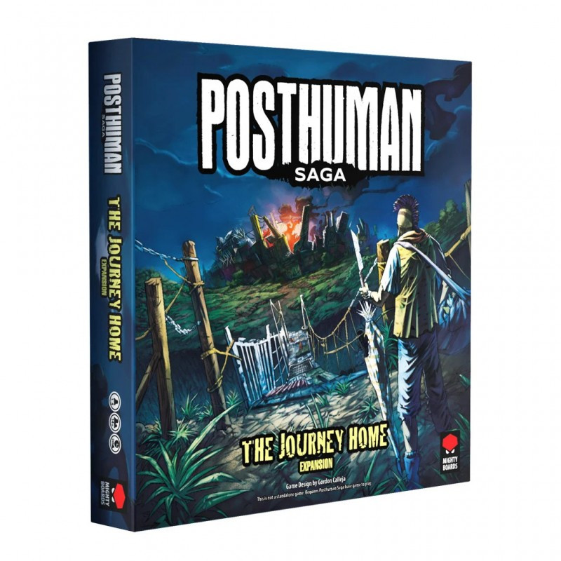 Posthuman saga : Journey Home - MIGHTY BOARDS - Board game | IPA Gameshop