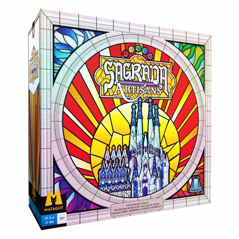Sagrada Artisans - MATAGOT - Jeu de société | IPA Gameshop EU