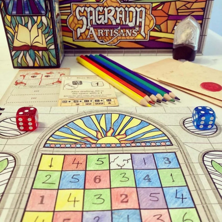 Sagrada Artisans - MATAGOT - Jeu de société | IPA Gameshop EU