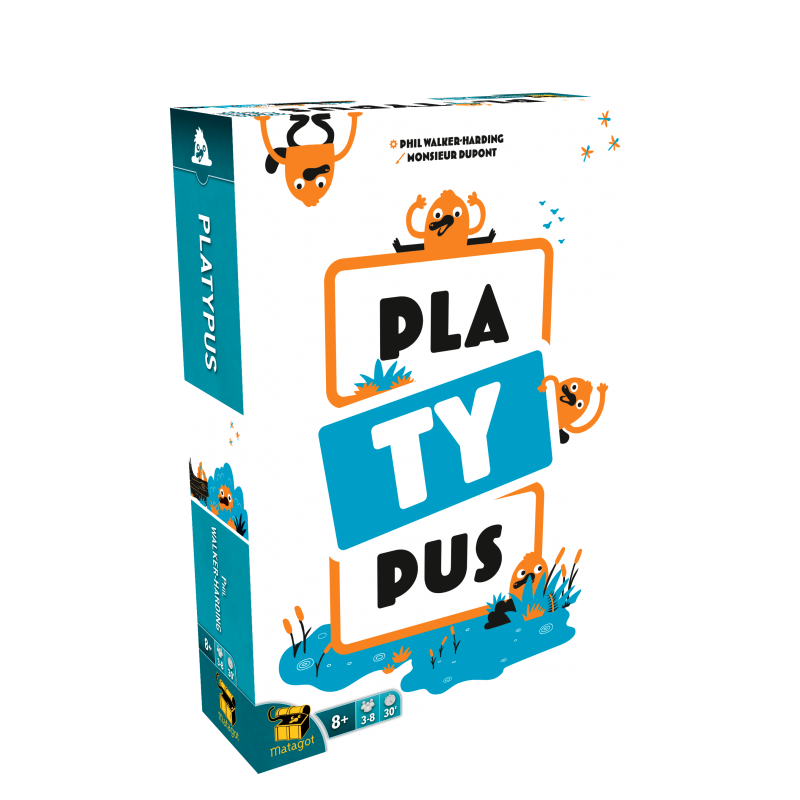 Platypus - MATAGOT - Board game | IPA Gameshop EU