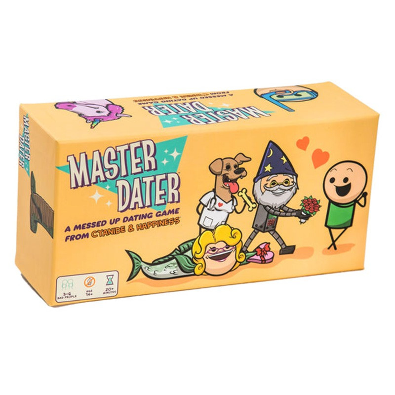 Master Dater - Joking Hazard LLC - Board game | IPA Gameshop