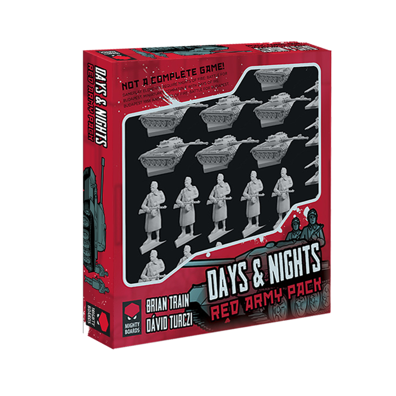 Days and Nights - Red Army - MIGHTY BOARDS - Board game | IPA Gameshop
