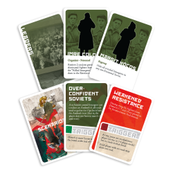 Days and Nights - Red Army - MIGHTY BOARDS - Board game | IPA Gameshop