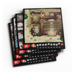 Vengeance Roll & Fight Episode 2 - MIGHTY BOARDS - Board game | IPA Gameshop