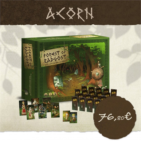 Forest of Radgost : Acorn - GLAMA GAMES DOO - Board game | IPA Gameshop EU